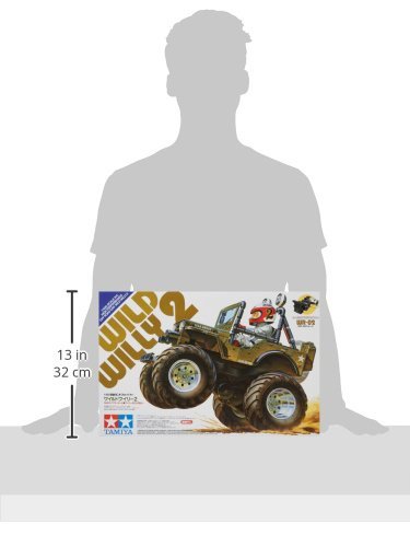 Cargue la imagen en el visor de la galería, TAMIYA 1/10 Electric R/C Car Series No.242 Wild Willy2 Offroad 58242
