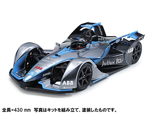 Cargue la imagen en el visor de la galería, TAMIYA 1/10 Electric R/C Car Series No.681 Formula E Gen2 Championship Color (TC-01 Chassis) 58681
