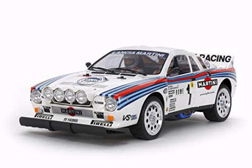 Laden Sie das Bild in Galerie -Viewer, TAMIYA 1/10 Electric R/C Car Series No.654 Lancia 037 Rally TA02-S Chassis TAM58654
