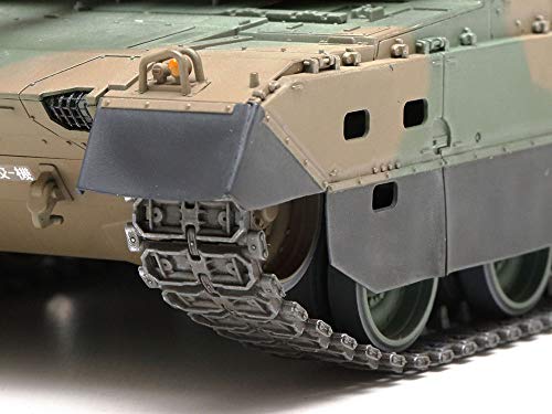 Carica immagine in Galleria Viewer, TAMIYA 1/35 RC Tank Series JGSDF Type 10 Tank Assembly Kit w/Propo 48215
