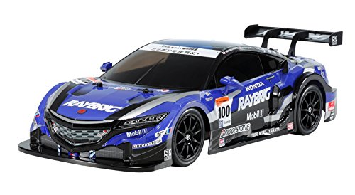 Load image into Gallery viewer, TAMIYA 1/10 Electric R/C Car Series No.599 RAYBRIG NSX CONCEPT-GT (TT-02 Chassis) On-Road 58599
