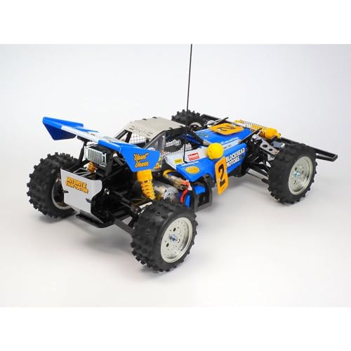 Carica immagine in Galleria Viewer, TAMIYA 1/10 Electric R/C Car Series No.710 1/10RC HOT SHOT II BLOCKHEAD MOTORS 58710
