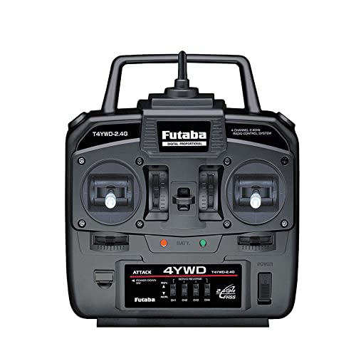 Load image into Gallery viewer, Futaba Electronics ATTACK 4YWD (2.4GHz) :T/R Set 025877
