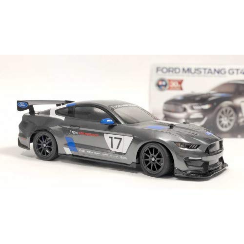 Chargez l&#39;image dans la visionneuse de la galerie, TAMIYA 1/10 Electric R/C Car Series No.664 Ford Mustang GT4 (TT-02 Chassis) 58664
