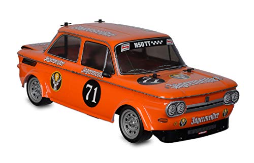 Laden Sie das Bild in Galerie -Viewer, TAMIYA 1/10 Electric R/C Car Series No.649 NSU TT Jaegermeister M-05 Chassis 58649
