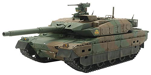 Laden Sie das Bild in Galerie -Viewer, TAMIYA 1/35 RC Tank Series JGSDF Type 10 Tank Assembly Kit w/Propo 48215
