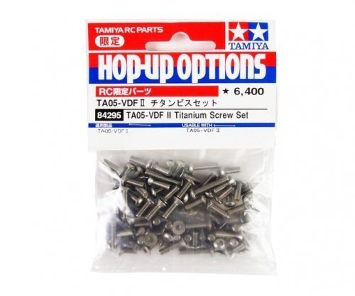 TAMIYA RC Limited Series TA05-VDF II Titanium Screw Set 84295