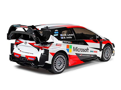 Laden Sie das Bild in Galerie -Viewer, TAMIYA Male 1/10 Electric R/C Car Series No.659 Toyota Gazoo Racing WRT/Yaris WRC (TT-02 Chassis) Onroad 58659
