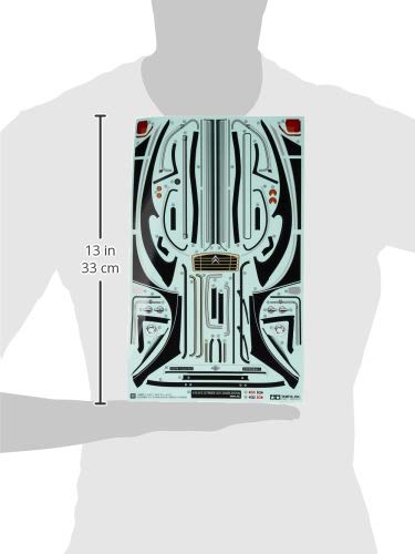 Cargue la imagen en el visor de la galería, TAMIYA RC Limited Edition No.938 1/10RC Citroen 2CV Charleston Lightweight Unpainted Clear Body Parts Set 84438
