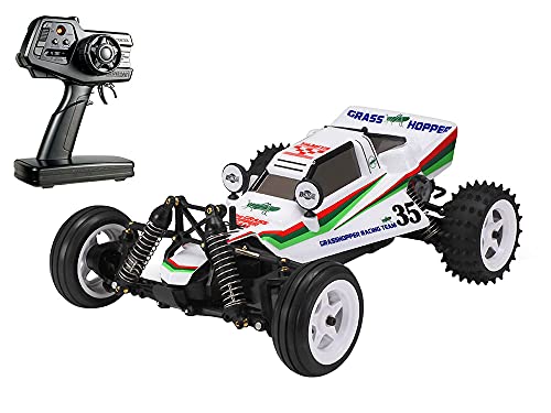 Cargue la imagen en el visor de la galería, TAMIYA TamTech Gear (Completed Model) No.14 RC TamTech Gear Grasshopper Mini (GB-01S Chassis) 56714
