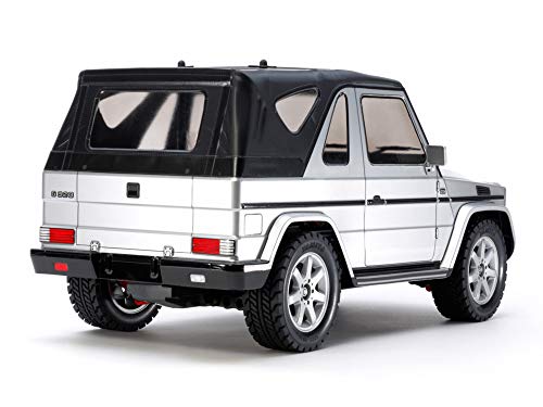 Laden Sie das Bild in Galerie -Viewer, TAMIYA 1/10 Electric R/C Car Series No.629 Mercedes-Benz G 320 Cabrio (MF-01 X Chassis) Offroad 58629
