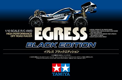 Cargue la imagen en el visor de la galería, TAMIYA 1/10 Electric RC Car Special Edition No.189 1/10RC IGRESS Black Edition 47489
