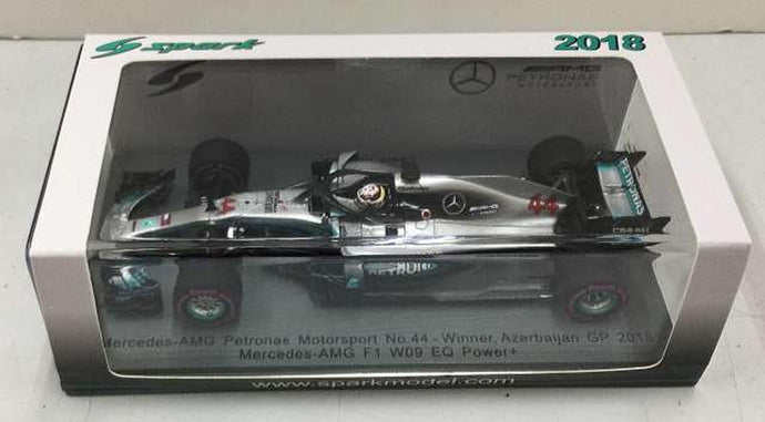 SPARK S6052 AMG Petronas W09 EQ Power+ 1/43 Scale Car– Used