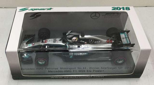 SPARK S6052 AMG Petronas W09 EQ Power+ 1/43 Scale Car– Used