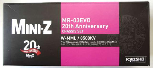 KYOSHO 32795 Mini-Z Racer MR-03EVO Chassis Set W-MML 8500KV - Used