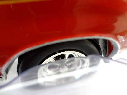 American Muscle 1/18 1972 Buick GSX Fire Red Diecast Model Car