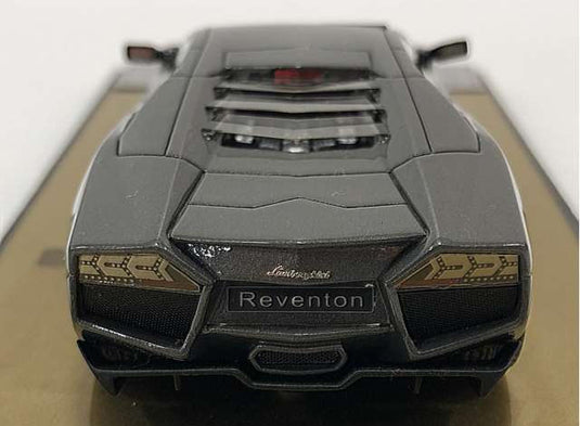 Misc. Brand 2008 1/43 Lamborghini Reventon (Gray) Limited 100 pcs– Used