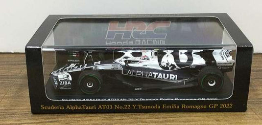 SPARK Scuderia AlphaTauri AT03 1/43 Scale Car– Used