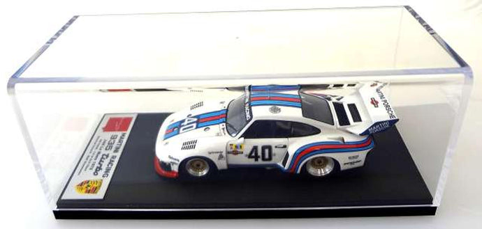 EIDOLON 1/43 Porsche 935/76 `Martini Racing` Le Mans 1976 4th Place– Used