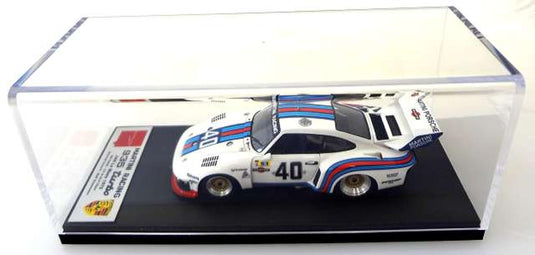 EIDOLON 1/43 Porsche 935/76 `Martini Racing` Le Mans 1976 4th Place– Used
