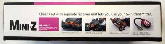 KYOSHO 32795 Mini-Z Racer MR-03EVO Chassis Set W-MML 8500KV - Used