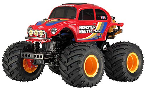 Laden Sie das Bild in Galerie -Viewer, TAMIYA 1/14 Electric R/C Car Series No.672 Monster Beetle Trail (GF-01TR Chassis) 58672
