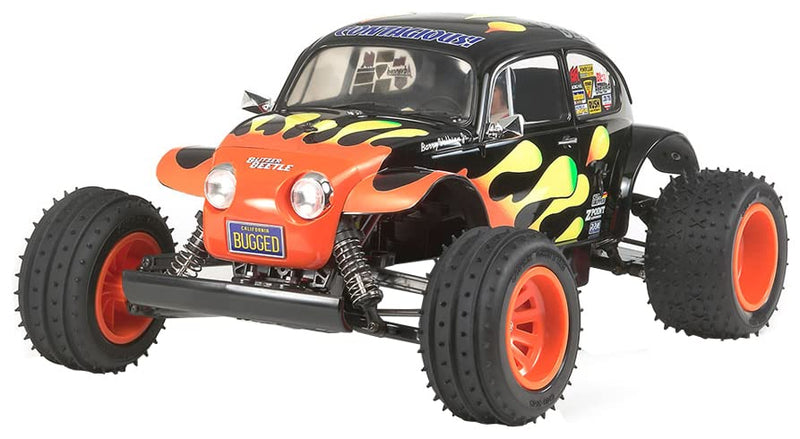 Laden Sie das Bild in Galerie -Viewer, TAMIYA 1/10 XB Series No.229 Blitzer Beetle (2011) Complete painted model with radio 57929
