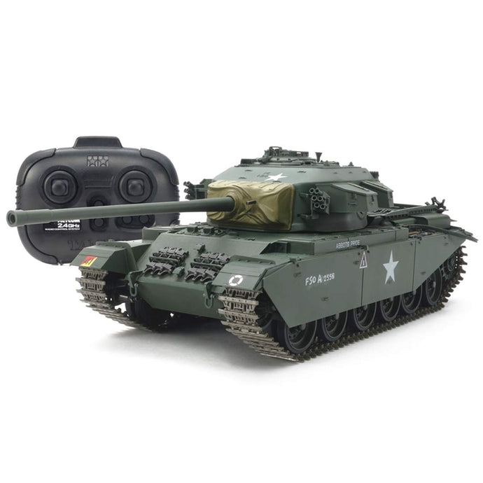 TAMIYA 1/25RC Tank Series No.4 CENTURION Mk.III (w/PROPO) 56604