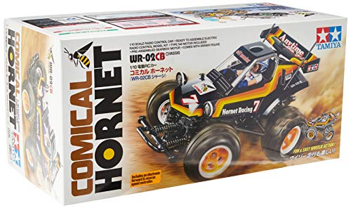 Cargue la imagen en el visor de la galería, TAMIYA 1/10 Electric RC Car Series No.666 Comical Hornet WR-02CB Chassis Offroad 58666
