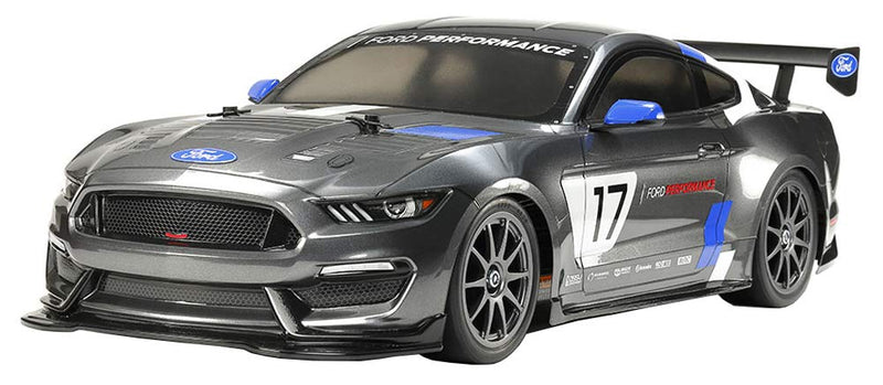 Load image into Gallery viewer, TAMIYA 1/10 Electric R/C Car Series No.664 Ford Mustang GT4 (TT-02 Chassis) 58664
