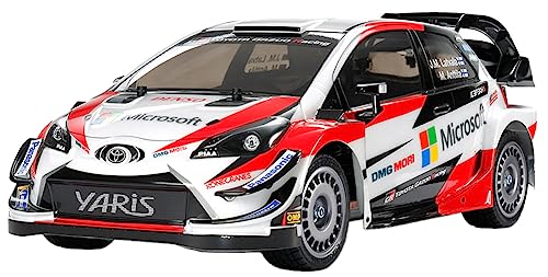 Chargez l&#39;image dans la visionneuse de la galerie, TAMIYA Male 1/10 Electric R/C Car Series No.659 Toyota Gazoo Racing WRT/Yaris WRC (TT-02 Chassis) Onroad 58659
