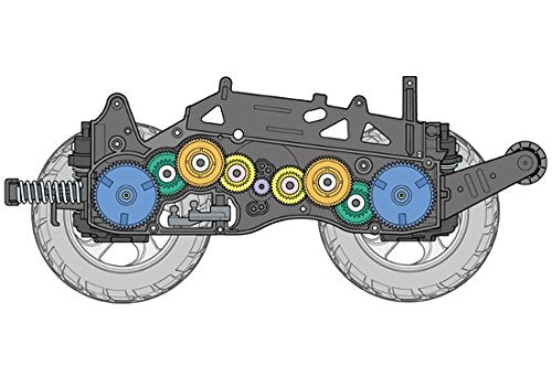 Laden Sie das Bild in Galerie -Viewer, TAMIYA 1/12 Electric R/C Car Series No.589 Toyota Land Cruiser 40 Pickup (GF-01 Chassis) 58589
