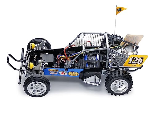 Cargue la imagen en el visor de la galería, TAMIYA 1/10 Electric R/C Car Series No.695 1/10RC Racing Buggy Wild One Offroader BLOCKHEAD MOTORS 58695
