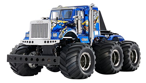 TAMIYA 1/18 Electric R/C Car Series for Both Men and Women No.646 Kong Head 6 x 6 (G6-01 Chassis) Offroad 58646