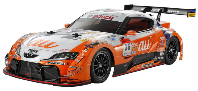 TAMIYA 1/10 Electric R/C Car Series No.703 1/10RC AU TOM'S GR Supra (TT-02 Chassis) 58703