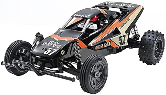 TAMIYA 1/10 Electric R/C Car Special Edition No.171 Grasshopper II Black Edition 47471