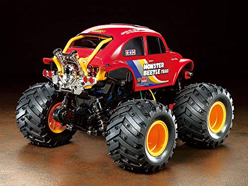 Laden Sie das Bild in Galerie -Viewer, TAMIYA 1/14 Electric R/C Car Series No.672 Monster Beetle Trail (GF-01TR Chassis) 58672
