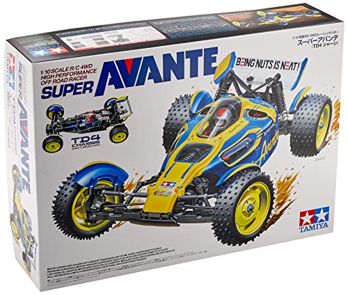 Load image into Gallery viewer, TAMIYA 1/10 Electric R/C Car Series No.696 1/10RC Super Avante (TD4 Chassis) 58696
