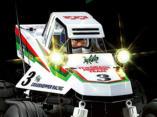 Cargue la imagen en el visor de la galería, TAMIYA 1/10 Electric RC Car Series No.662 Comical Grasshopper (WR-02CB Chassis) Offroad 58662
