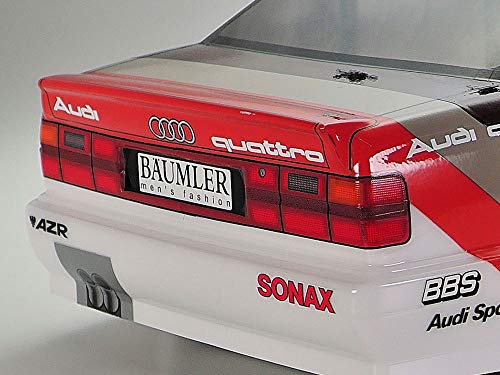 Laden Sie das Bild in Galerie -Viewer, TAMIYA 1/10 Electric R/C Car Series No.682 1991 AUDI V8 TOURING (TT-02 Chassis) 58682
