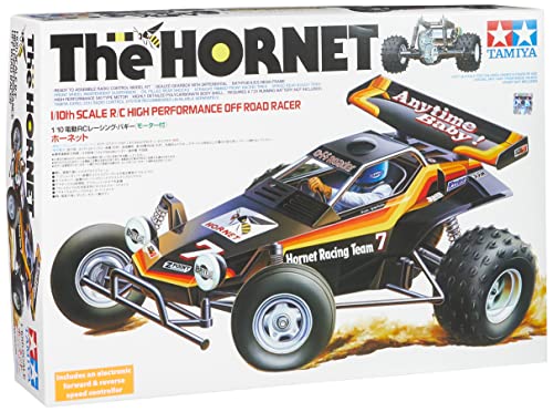 Cargue la imagen en el visor de la galería, TAMIYA 1/10 Electric RC Car Series No.336 Hornet Offroad 58336
