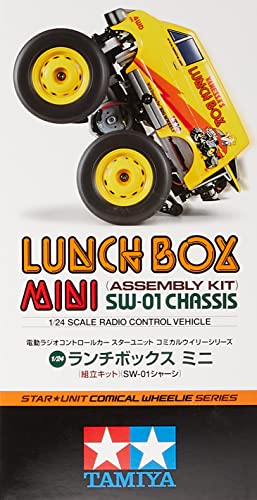 Cargue la imagen en el visor de la galería, TAMIYA Star Unit Comical Willy Series No.9 RC Lunch Box Mini (SW-01 Chassis) 57409
