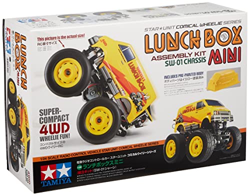 Cargue la imagen en el visor de la galería, TAMIYA Star Unit Comical Willy Series No.9 RC Lunch Box Mini (SW-01 Chassis) 57409
