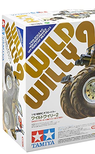 Carica immagine in Galleria Viewer, TAMIYA 1/10 Electric R/C Car Series No.242 Wild Willy2 Offroad 58242
