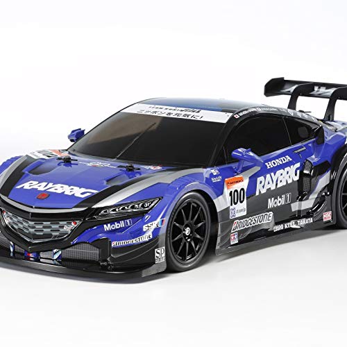 Cargue la imagen en el visor de la galería, TAMIYA 1/10 Electric R/C Car Series No.599 RAYBRIG NSX CONCEPT-GT (TT-02 Chassis) On-Road 58599
