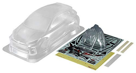 TAMIYA RC Spare Parts No.1656 SP.1656 1/10RC TOYOTA GR YARIS Unpainted Clear Spare Body Set 51656