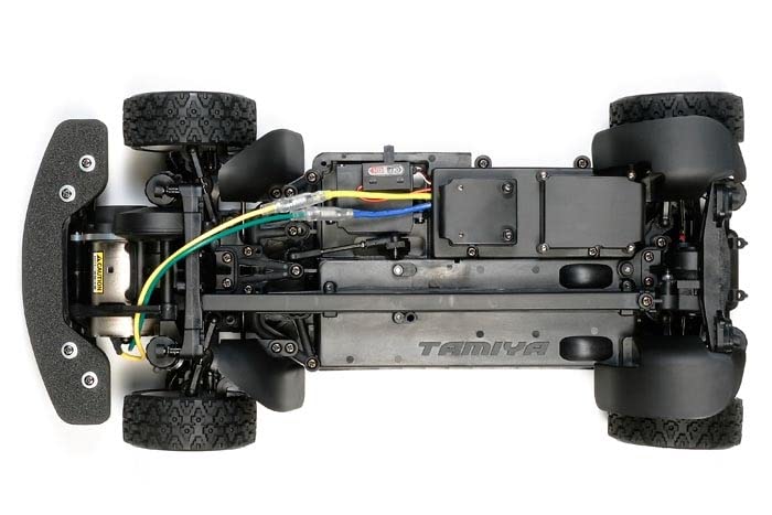 Load image into Gallery viewer, TAMIYA Male 1/10 Electric R/C Car Series No.569 Lancia Delta Integrale (XV-01 Chassis) Offroad 58569
