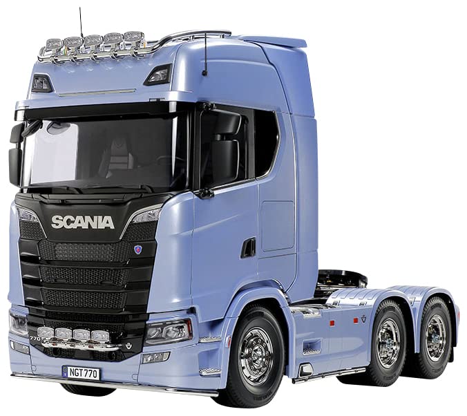 Load image into Gallery viewer, TAMIYA 1/14 Electric R/C Big Truck Series No.67 Scania 770 S 6x4 Full Operation Set 56367
