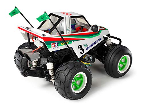 Cargue la imagen en el visor de la galería, TAMIYA 1/10 Electric RC Car Series No.662 Comical Grasshopper (WR-02CB Chassis) Offroad 58662
