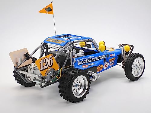 Laden Sie das Bild in Galerie -Viewer, TAMIYA 1/10 Electric R/C Car Series No.695 1/10RC Racing Buggy Wild One Offroader BLOCKHEAD MOTORS 58695
